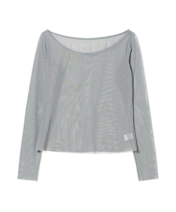 【チャコット/Chacott】のチュールトップ インテリア・キッズ・メンズ・レディースファッション・服の通販 founy(ファニー) https://founy.com/ ファッション Fashion レディースファッション Fashion for Women トップス・カットソー Cut & Sew Tops チュール Tulip, Tulip Motif |ID: prp329100004668501 ipo3291000000035347928