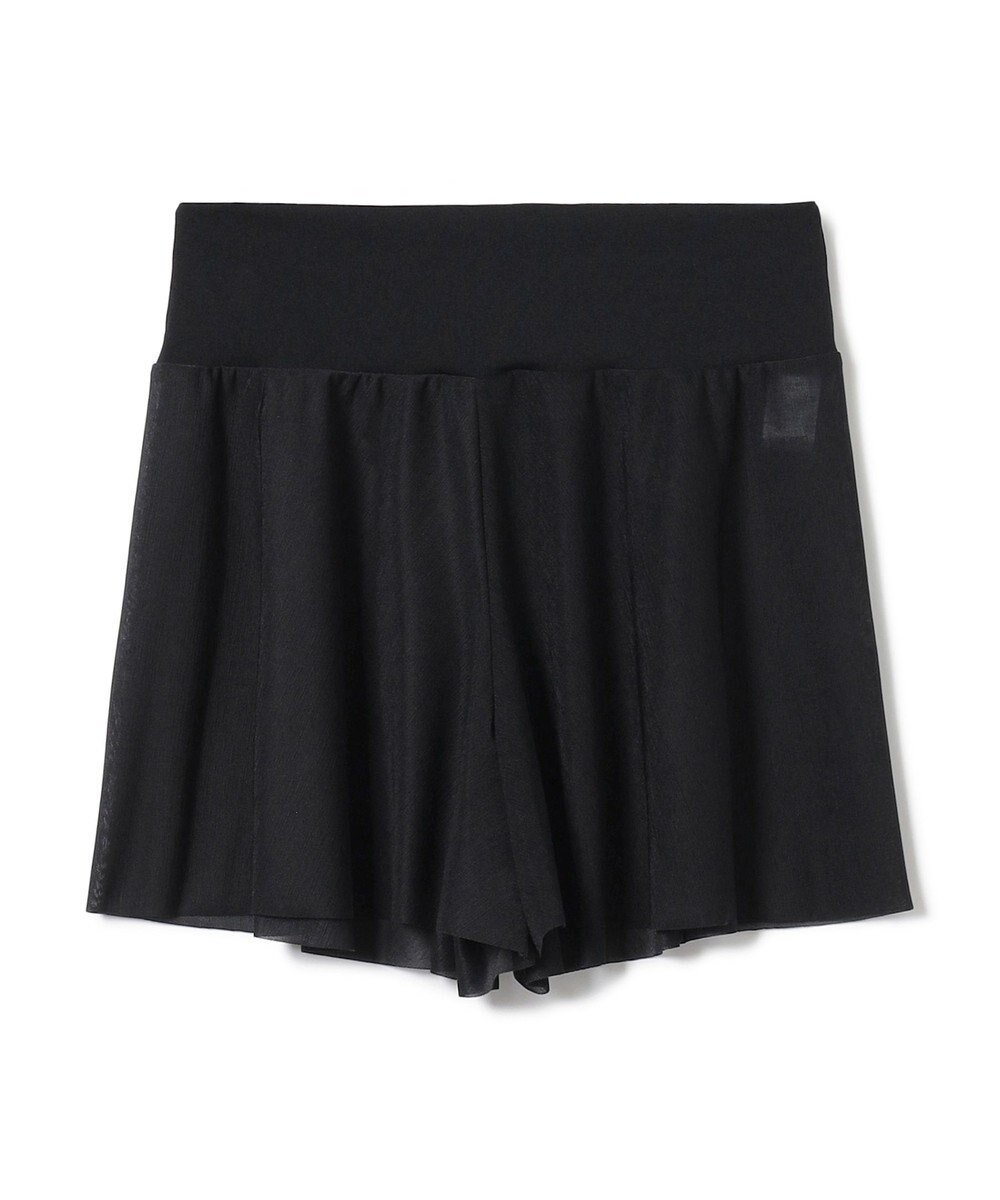 【チャコット/Chacott】のキュロットスカート インテリア・キッズ・メンズ・レディースファッション・服の通販 founy(ファニー) 　ファッション　Fashion　レディースファッション　Fashion for Women　スカート　Skirts　キュロットスカート　Culottes & Wide-Leg Shorts　コンパクト　Compact, Small Size　ヨーク　Yoke, Yoke Design　ブラック|ID: prp329100004668508 ipo3291000000033758607