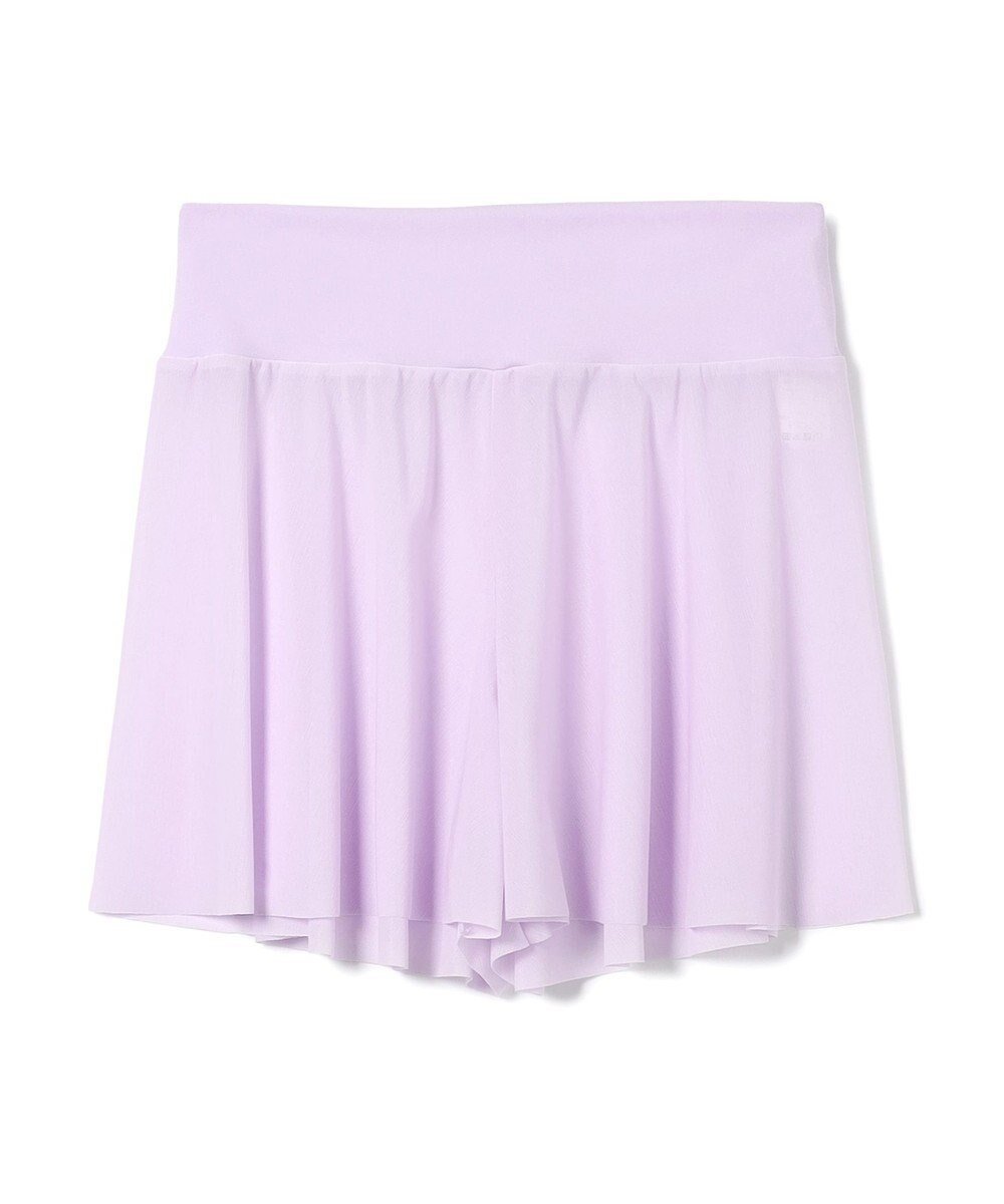 【チャコット/Chacott】のキュロットスカート インテリア・キッズ・メンズ・レディースファッション・服の通販 founy(ファニー) 　ファッション　Fashion　レディースファッション　Fashion for Women　スカート　Skirts　キュロットスカート　Culottes & Wide-Leg Shorts　コンパクト　Compact, Small Size　ヨーク　Yoke, Yoke Design　ライラック|ID: prp329100004668508 ipo3291000000033758610