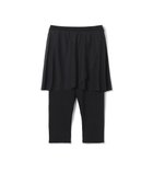 【チャコット/Chacott】のスカート付レギンス ブラック|ID: prp329100004668512 ipo3291000000033758621