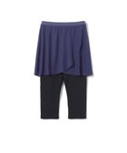 【チャコット/Chacott】のスカート付レギンス ネイビー|ID: prp329100004668512 ipo3291000000033758622