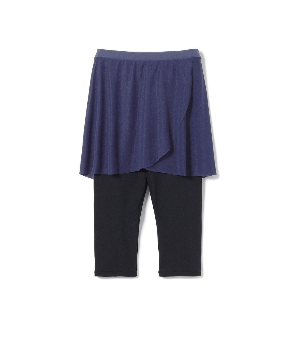 【チャコット/Chacott】のスカート付レギンス インテリア・キッズ・メンズ・レディースファッション・服の通販 founy(ファニー) 　ファッション　Fashion　レディースファッション　Fashion for Women　スカート　Skirts　レギンス　Leggings & Stretch Pants　コンパクト　Compact, Small Size　ストレッチ　Stretch, Stretchy Fabric　タイツ　Tights, Legwear　フィット　Fit, Slim Fit　レギンス　Leggings, Stretch Pants　人気　Popular, Best Seller　ネイビー|ID: prp329100004668512 ipo3291000000033758622