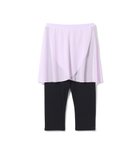 【チャコット/Chacott】のスカート付レギンス ライラック|ID: prp329100004668512 ipo3291000000033758623