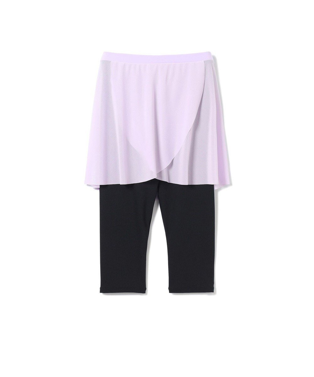 【チャコット/Chacott】のスカート付レギンス インテリア・キッズ・メンズ・レディースファッション・服の通販 founy(ファニー) 　ファッション　Fashion　レディースファッション　Fashion for Women　スカート　Skirts　レギンス　Leggings & Stretch Pants　コンパクト　Compact, Small Size　ストレッチ　Stretch, Stretchy Fabric　タイツ　Tights, Legwear　フィット　Fit, Slim Fit　レギンス　Leggings, Stretch Pants　人気　Popular, Best Seller　ライラック|ID: prp329100004668512 ipo3291000000033758623