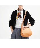 【ゲンテン/genten】のクオイオ かぶせ付きショルダーバッグ ヌメベージュ|ID: prp329100004668518 ipo3291000000034295803