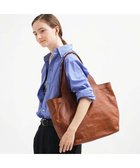 【ゲンテン/genten】のクオイオルヴィド トートバッグ大 人気、トレンドファッション・服の通販 founy(ファニー) ファッション Fashion レディースファッション Fashion for Women バッグ Bags タオル Towel, Bath Towel なめらか Smooth, Silky Texture thumbnail チャ|ID: prp329100004668519 ipo3291000000033758638