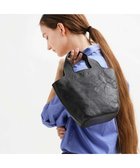 【ゲンテン/genten】のクオイオ ルウィド トートバッグ小 人気、トレンドファッション・服の通販 founy(ファニー) ファッション Fashion レディースファッション Fashion for Women バッグ Bags タオル Towel, Bath Towel なめらか Smooth, Silky Texture thumbnail ダークグレー|ID: prp329100004668521 ipo3291000000033758643