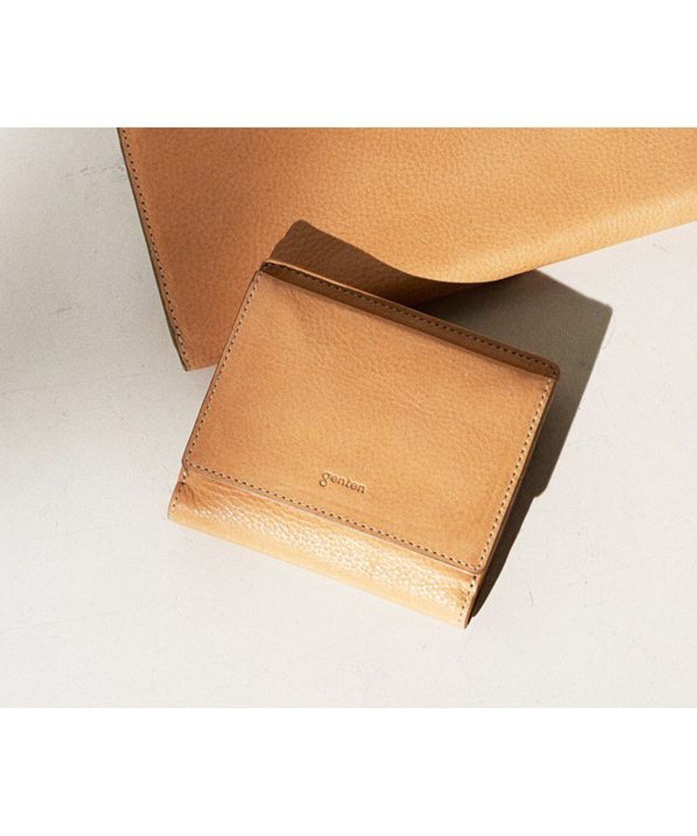 【ゲンテン/genten】のクオイオ 二つ折り財布 人気、トレンドファッション・服の通販 founy(ファニー) ファッション Fashion レディースファッション Fashion for Women ミニ財布・二つ折り財布 Wallets & Card Cases イタリア Italy シンプル Simple, Minimal 財布 Wallet, Purse ハンド Hand, Handmade フォルム Silhouette, Form フランス France, French other-1|ID: prp329100004668524 ipo3291000000033758650