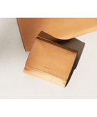 【ゲンテン/genten】のクオイオ 二つ折り財布 人気、トレンドファッション・服の通販 founy(ファニー) ファッション Fashion レディースファッション Fashion for Women ミニ財布・二つ折り財布 Wallets & Card Cases イタリア Italy シンプル Simple, Minimal 財布 Wallet, Purse ハンド Hand, Handmade フォルム Silhouette, Form フランス France, French thumbnail ヌメベージュ|ID: prp329100004668524 ipo3291000000033758651