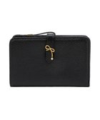 【ランバン オン ブルー/LANVIN en Bleu】のリュバン 二つ折り財布 人気、トレンドファッション・服の通販 founy(ファニー) ファッション Fashion レディースファッション Fashion for Women ミニ財布・二つ折り財布 Wallets & Card Cases コンパクト Compact, Small Size ビジュー Bijou, Jewel-like Accent モチーフ Motif, Design Theme ラウンド Round, Round Neck リボン Ribbon, Bow 財布 Wallet, Purse thumbnail ブラック|ID: prp329100004668531 ipo3291000000033758678