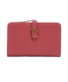 【ランバン オン ブルー/LANVIN en Bleu】のリュバン 二つ折り財布 人気、トレンドファッション・服の通販 founy(ファニー) ファッション Fashion レディースファッション Fashion for Women ミニ財布・二つ折り財布 Wallets & Card Cases コンパクト Compact, Small Size ビジュー Bijou, Jewel-like Accent モチーフ Motif, Design Theme ラウンド Round, Round Neck リボン Ribbon, Bow 財布 Wallet, Purse thumbnail ピンク|ID: prp329100004668531 ipo3291000000033758679