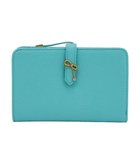 【ランバン オン ブルー/LANVIN en Bleu】のリュバン 二つ折り財布 人気、トレンドファッション・服の通販 founy(ファニー) ファッション Fashion レディースファッション Fashion for Women ミニ財布・二つ折り財布 Wallets & Card Cases コンパクト Compact, Small Size ビジュー Bijou, Jewel-like Accent モチーフ Motif, Design Theme ラウンド Round, Round Neck リボン Ribbon, Bow 財布 Wallet, Purse thumbnail ブルー|ID: prp329100004668531 ipo3291000000033758680