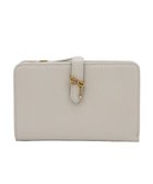 【ランバン オン ブルー/LANVIN en Bleu】のリュバン 二つ折り財布 人気、トレンドファッション・服の通販 founy(ファニー) ファッション Fashion レディースファッション Fashion for Women ミニ財布・二つ折り財布 Wallets & Card Cases コンパクト Compact, Small Size ビジュー Bijou, Jewel-like Accent モチーフ Motif, Design Theme ラウンド Round, Round Neck リボン Ribbon, Bow 財布 Wallet, Purse thumbnail ベージュ|ID: prp329100004668531 ipo3291000000033758681