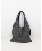 【モローバイサンク/MORROW by thank】の【A4サイズ収納可/軽量】DREW トートバッグLサイズ ブラック ミックス|ID: prp329100004668533 ipo3291000000034605791