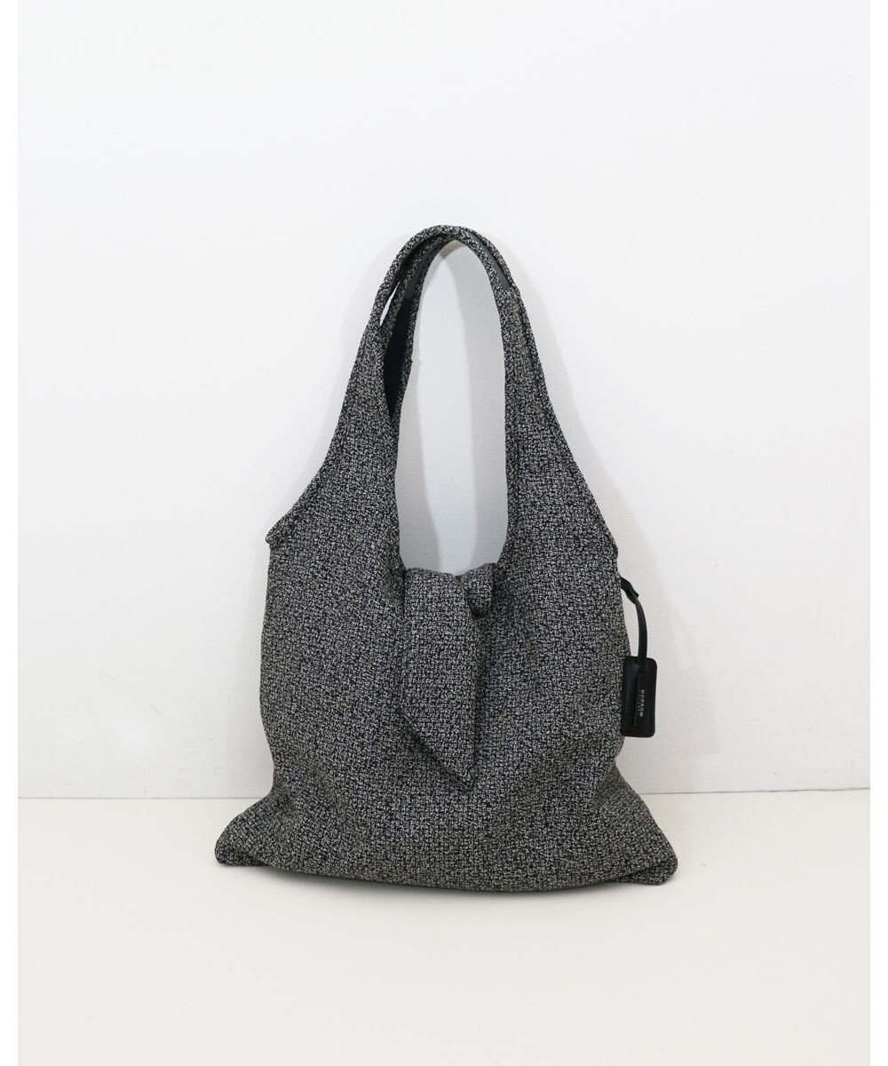 【モローバイサンク/MORROW by thank】の【A4サイズ収納可/軽量】DREW トートバッグLサイズ インテリア・キッズ・メンズ・レディースファッション・服の通販 founy(ファニー) 　ファッション　Fashion　レディースファッション　Fashion for Women　バッグ　Bags　オックス　Oxford Fabric　コンパクト　Compact, Small Size　傘　Umbrella, Parasol　軽量　Lightweight, Ultra Light　シンプル　Simple, Minimal　スカーフ　Scarf, Neckwear　スタイリッシュ　Stylish, Fashionable　ストライプ　Stripe, Striped Pattern　ツイード　Twill, Twill Weave　トライアングル　Triangle, Triangular Shape　トレンド　Trend, Trending Now　トートバッグ　Tote Bag, Large Shoulder Bag　ハンド　Hand, Handmade　パイピング　Piping, Trim Design　フィット　Fit, Slim Fit　フラット　Flat, Flat Shoes　フラワー　Flower, Floral　ポケット　Pocket, Pocket Detail　ミックス　Mix, Mixed Style　リネン　Linen, Linen Fabric　リボン　Ribbon, Bow　おすすめ　Recommended / Our Picks　日本製　Made In Japan　ブラック ミックス|ID: prp329100004668533 ipo3291000000034605791