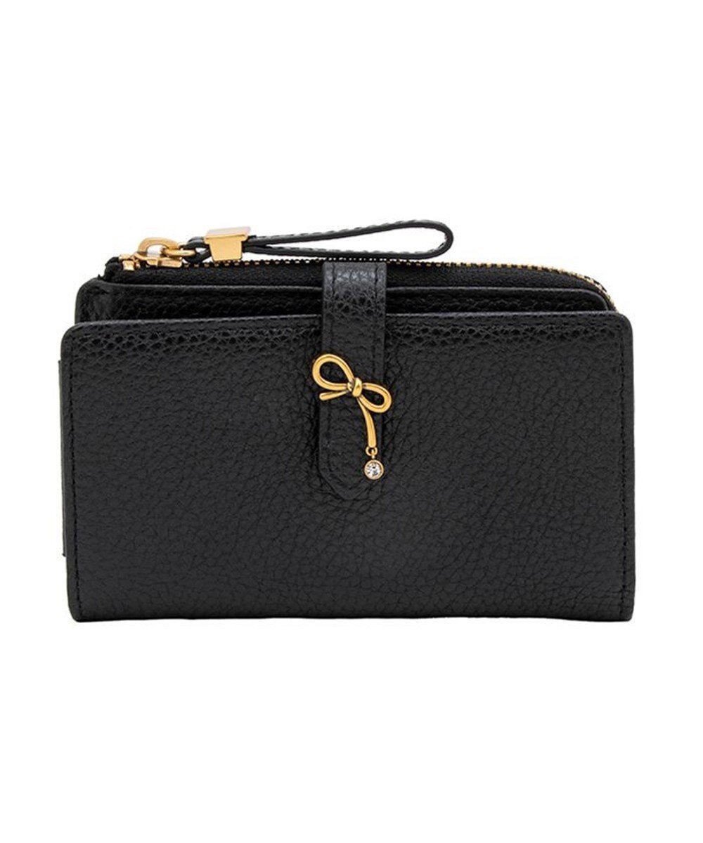 【ランバン オン ブルー/LANVIN en Bleu】のリュバン マルチキーケース 人気、トレンドファッション・服の通販 founy(ファニー) 　ファッション　Fashion　レディースファッション　Fashion for Women　ミニ財布・二つ折り財布　Wallets & Card Cases　アクセサリー　Fashion Accessories　コンパクト　Compact, Small Size　ビジュー　Bijou, Jewel-like Accent　モチーフ　Motif, Design Theme　ラウンド　Round, Round Neck　リボン　Ribbon, Bow　財布　Wallet, Purse　 other-1|ID: prp329100004668536 ipo3291000000036303802