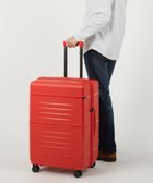 【エースバッグズアンドラゲッジ/ACE BAGS & LUGGAGE】のace.エース タクティシティ スーツケース 97L 7~10泊 4.6kg 大容量 TSダイヤルファスナーロック 双輪キャスター 静音キャスター 05693 レッド|ID: prp329100004668539 ipo3291000000033758713