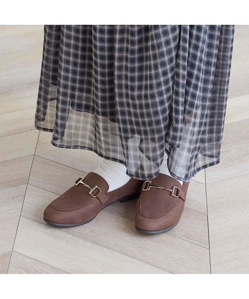 【イング/ing】のing 【WEB限定】レザービットローファー インテリア・キッズ・メンズ・レディースファッション・服の通販 founy(ファニー) ファッション Fashion レディースファッション Fashion for Women オケージョン Occasion Wear シューズ Shoes, Footwear トレンド Trend, Trending Now バランス Balance, Style Balance フラット Flat, Flat Shoes ベーシック Basic, Essential ラウンド Round, Round Neck A/W・秋冬 Autumn/Winter ビジネス 仕事 通勤 Business / Work / Commuting ダークブラウンヌバック|ID: prp329100004668544 ipo3291000000033942099