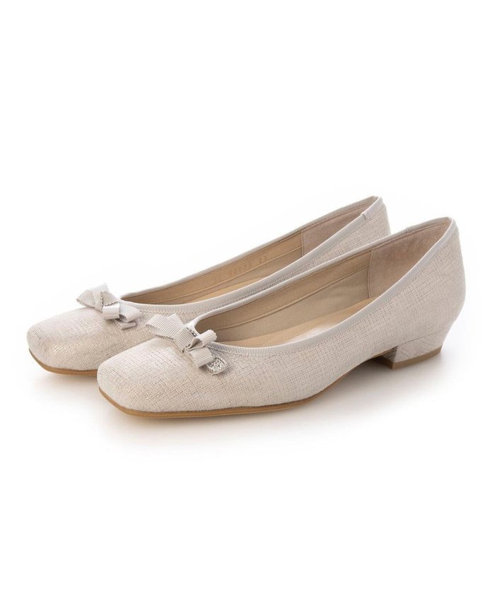 【リズ ラフィーネ/Riz raffinee】のRiz raffinee スクエアトゥリボンパンプス インテリア・キッズ・メンズ・レディースファッション・服の通販 founy(ファニー) https://founy.com/ ファッション Fashion レディースファッション Fashion for Women エレガント 上品 Elegant オケージョン Occasion Wear 春 Spring クッション Cushion, Throw Pillow シューズ Shoes, Footwear シンプル Simple, Minimal ストーン Stone, Gem-Like トレンド Trend, Trending Now フェミニン Feminine, Girly フラット Flat, Flat Shoes ベーシック Basic, Essential S/S・春夏 SS, Spring/Summer, Warm Season おすすめ Recommended / Our Picks 日本製 Made In Japan 夏 Summer セレモニー Ceremony 入学式 Entrance Ceremony 卒業式 Graduation Ceremony 結婚式 Wedding ビジネス 仕事 通勤 Business / Work / Commuting 2025年 2025 2025春夏・S/S Spring/Summer 2025 SS25 |ID: prp329100004668545 ipo3291000000033758740