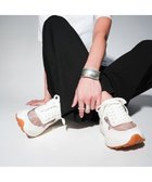 【モード エ ジャコモ/MODE ET JACOMO】のcarino シースルー厚底スニーカー 人気、トレンドファッション・服の通販 founy(ファニー) ファッション Fashion レディースファッション Fashion for Women クール Cool, Chic コンビ Combo, Combination Style シアー Sheer, See-Through シンプル Simple, Minimal スタイリッシュ Stylish, Fashionable スニーカー Sneakers, Trainers フェミニン Feminine, Girly エレガント 上品 Elegant 厚底 Platform Shoes 夏 Summer 軽量 Lightweight, Ultra Light thumbnail ホワイトコンビ|ID: prp329100004668547 ipo3291000000033758750