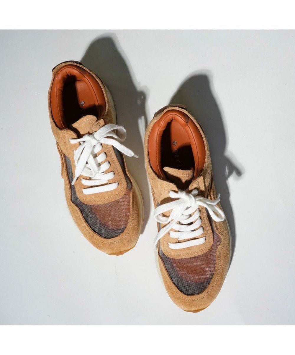 【モード エ ジャコモ/MODE ET JACOMO】のcarino シースルー厚底スニーカー インテリア・キッズ・メンズ・レディースファッション・服の通販 founy(ファニー) ファッション Fashion レディースファッション Fashion for Women クール Cool, Chic コンビ Combo, Combination Style シアー Sheer, See-Through シンプル Simple, Minimal スタイリッシュ Stylish, Fashionable スニーカー Sneakers, Trainers フェミニン Feminine, Girly エレガント 上品 Elegant 厚底 Platform Shoes 夏 Summer 軽量 Lightweight, Ultra Light ベージュコンビ|ID: prp329100004668547 ipo3291000000033758751