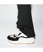 【モード エ ジャコモ/MODE ET JACOMO】のcarino シースルー厚底スニーカー 人気、トレンドファッション・服の通販 founy(ファニー) ファッション Fashion レディースファッション Fashion for Women クール Cool, Chic コンビ Combo, Combination Style シアー Sheer, See-Through シンプル Simple, Minimal スタイリッシュ Stylish, Fashionable スニーカー Sneakers, Trainers フェミニン Feminine, Girly エレガント 上品 Elegant 厚底 Platform Shoes 夏 Summer 軽量 Lightweight, Ultra Light thumbnail ブラックコンビ|ID: prp329100004668547 ipo3291000000033758752