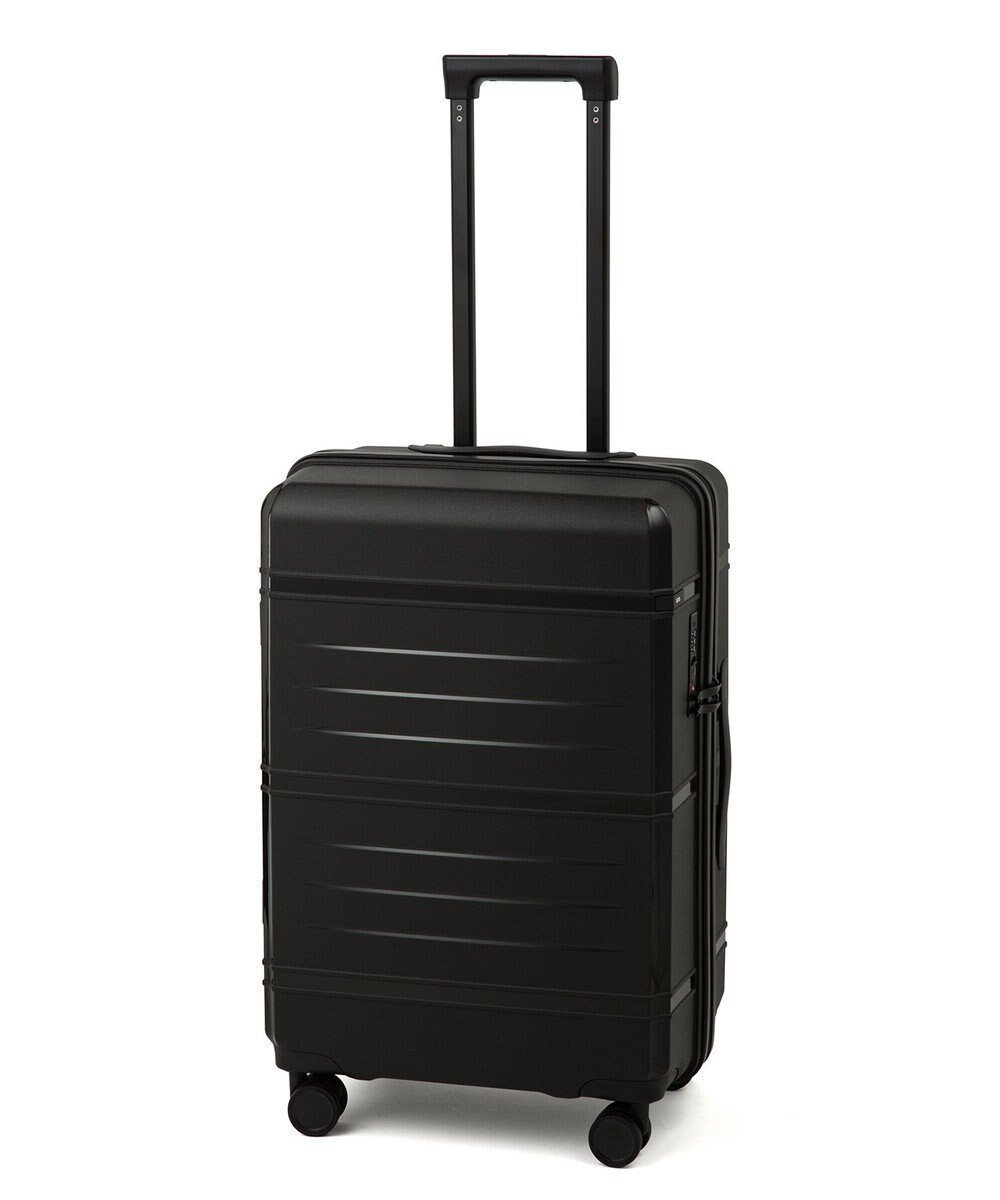【エースバッグズアンドラゲッジ/ACE BAGS & LUGGAGE】のace. タクティシティ スーツケース Mサイズ 58L 05692 エース インテリア・キッズ・メンズ・レディースファッション・服の通販 founy(ファニー) 　ファッション　Fashion　レディースファッション　Fashion for Women　スーツ　Business Suits & Workwear　シンプル　Simple, Minimal　スマート　Smart, Elegant　ベーシック　Basic, Essential　ポケット　Pocket, Pocket Detail　リュック　Backpack, Rucksack　再入荷　Restock / Back in Stock　旅行　Travel　スーツケース キャリーケース　Suitcase / Carry Case　ブラック|ID: prp329100004668550 ipo3291000000033758760