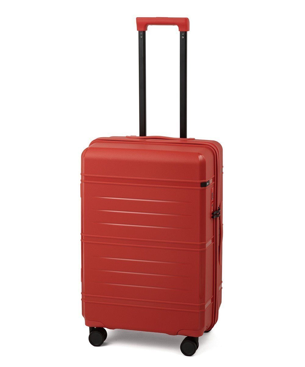 【エースバッグズアンドラゲッジ/ACE BAGS & LUGGAGE】のace. タクティシティ スーツケース Mサイズ 58L 05692 エース インテリア・キッズ・メンズ・レディースファッション・服の通販 founy(ファニー) 　ファッション　Fashion　レディースファッション　Fashion for Women　スーツ　Business Suits & Workwear　シンプル　Simple, Minimal　スマート　Smart, Elegant　ベーシック　Basic, Essential　ポケット　Pocket, Pocket Detail　リュック　Backpack, Rucksack　再入荷　Restock / Back in Stock　旅行　Travel　スーツケース キャリーケース　Suitcase / Carry Case　レッド|ID: prp329100004668550 ipo3291000000033758762
