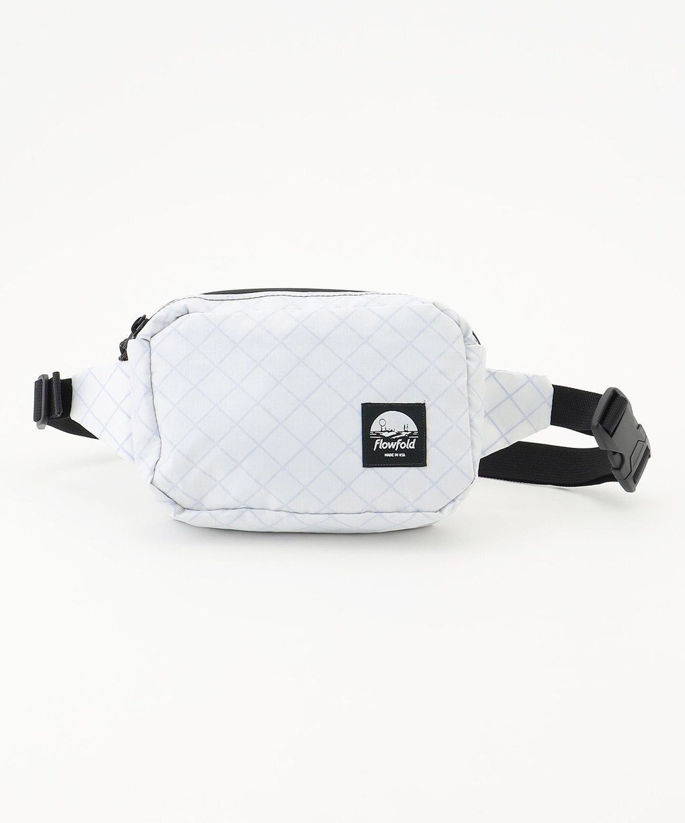 【ジョセフ アブード マウンテン/JOSEPH ABBOUD MOUNTAIN】の【Flowfold・リサイクル素材】Explorer Fanny Pack 1.5L ウエストバッグ インテリア・キッズ・メンズ・レディースファッション・服の通販 founy(ファニー) ファッション Fashion レディースファッション Fashion for Women バッグ Bags ポーチ&ミニバッグ Pouches & Mini Bags フィット Fit, Slim Fit ポケット Pocket, Pocket Detail ポーチ Pouch, Small Case ラップ Wrap, Wrap Design ホワイト系|ID: prp329100004668551 ipo3291000000033758764