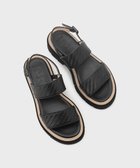 【グレース コンチネンタル/GRACE CONTINENTAL】のLUCA GROSSIメッシュサンダル ブラック|ID: prp329100004668553 ipo3291000000034244405