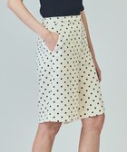 【グレース コンチネンタル/GRACE CONTINENTAL】のドットハーフパンツ キナリ|ID: prp329100004668556 ipo3291000000033758777