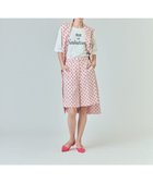 【グレース コンチネンタル/GRACE CONTINENTAL】のドットハーフパンツ ピンク|ID: prp329100004668556 ipo3291000000033758778