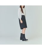【グレース コンチネンタル/GRACE CONTINENTAL】のドットハーフパンツ ブラック|ID: prp329100004668556 ipo3291000000033758779