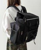 【ウィゴー/WEGO】のBIGポケット拡張バックパック 柄2|ID: prp329100004668566 ipo3291000000034295925