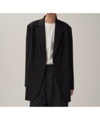 【エイトン/ATON】のWOOL CUPRA テーラードジャケット BLACK|ID: prp329100004668574 ipo3291000000033758847