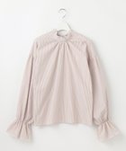 【フェルゥ/Feroux】の【2WAY】キャンディースリーブ ブラウス 人気、トレンドファッション・服の通販 founy(ファニー) ファッション Fashion レディースファッション Fashion for Women トップス・カットソー Cut & Sew Tops シャツ・ブラウス・オフィスカジュアル Elegant Blouses & Button-Ups ストライプ Stripe, Striped Pattern スリーブ Sleeve, Long Sleeve / Short Sleeve デニム Denim, Jeans Material フェミニン Feminine, Girly フリル Frill, Ruffle ボトム Bottoms, Lower Wear 夏 Summer 春 Spring S/S・春夏 SS, Spring/Summer, Warm Season 羽織 Haori, Light Jacket thumbnail ベージュ系|ID: prp329100004668580 ipo3291000000033758866