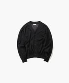 【エイトン/ATON】のCOMPACT COTTON Vネックニットカーディガン 人気、トレンドファッション・服の通販 founy(ファニー) ファッション Fashion レディースファッション Fashion for Women トップス・カットソー Cut & Sew Tops ニット Knit Tops & Sweaters カーディガン・羽織り Layered Style Cardigans Vネックトップス V-Neck Tops / V-Cut Neckline Shirts カーディガン Cardigan, Knitwear シルク Silk, 100% Silk ボトム Bottoms, Lower Wear ラグジュアリー Luxury, Elegant リネン Linen, Linen Fabric ワイド Wide, Wide Fit 夏 Summer 春 Spring S/S・春夏 SS, Spring/Summer, Warm Season thumbnail BLACK|ID: prp329100004668582 ipo3291000000033758876