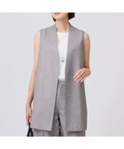【ジェイ プレス/J.PRESS】の【セットアップ対応・洗える・UV加工・吸水速乾】OXIJEWELストレッチ ジレ グレー系|ID: prp329100004668587 ipo3291000000033758898