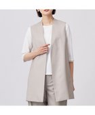 【ジェイ プレス/J.PRESS】の【セットアップ対応・洗える・UV加工・吸水速乾】OXIJEWELストレッチ ジレ ベージュ系|ID: prp329100004668587 ipo3291000000034295989