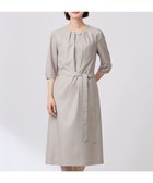 【ジェイ プレス/J.PRESS】の【洗える・UV加工・吸水速乾】OXIJEWELストレッチ ワンピース ベージュ系|ID: prp329100004668591 ipo3291000000033758915