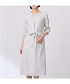 【ジェイ プレス/J.PRESS】の【洗える・UV加工・吸水速乾】OXIJEWELストレッチ ワンピース ライトグレー系|ID: prp329100004668591 ipo3291000000033758917