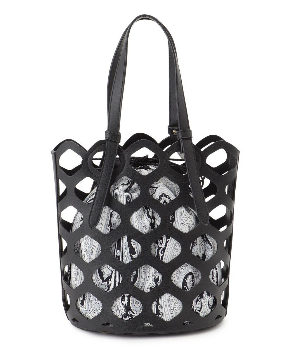 【23区/NIJYUSANKU】の【Oggi6月号掲載】Ratti ドローイング ペイズリー プリント コンビ バッグ 人気、トレンドファッション・服の通販 founy(ファニー) 　雑誌掲載アイテム　Magazine Picks & Fashion Features　ファッション雑誌　Fashion Magazines　オッジ　Oggi　ファッション　Fashion　レディースファッション　Fashion for Women　バッグ　Bags　2025年　2025　2025春夏・S/S　Spring/Summer 2025 SS25　6月号　June Issue, Jun. Edition　おすすめ　Recommended / Our Picks　コンビ　Combo, Combination Style　バケツ　Bucket, Bucket Style　プリント　Print, Printed Pattern　ペイズリー　Paisley, Ethnic Pattern　ワーク　Workwear, Utility Style　夏　Summer　巾着　Drawstring Bag, Kinchaku　S/S・春夏　SS, Spring/Summer, Warm Season　雑誌　Magazine, Fashion Magazine　 other-1|ID: prp329100004668596 ipo3291000000034295823