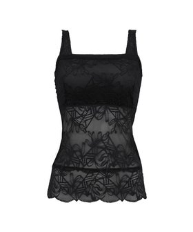 【ブラデリス ニューヨーク/BRADELIS New York】の【BRADELIS New York】レーシィブラキャミ25S1 ノンワイヤー 補正 ブラトップ カップ付き 人気、トレンドファッション・服の通販 founy(ファニー) ファッション Fashion レディースファッション Fashion for Women トップス・カットソー Cut & Sew Tops キャミソール&ノースリーブ Camisoles & Sleeveless Tops アンダー Underwear Essentials インナー Innerwear ショルダー Shoulder, Shoulder Strap ショーツ Shorts, Short Pants スタイリッシュ Stylish, Fashionable ストレート Straight, Straight Cut タンク Tank Top, Sleeveless Top デコルテ Décolleté, Neckline フィット Fit, Slim Fit フロント Front, Front Design モダン Modern, Contemporary ループ Loop, Loop Knit レース Lace, Lace Fabric ワイヤー Wire, Wired Bra |ID:prp329100004668612