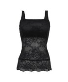 【ブラデリス ニューヨーク/BRADELIS New York】の【BRADELIS New York】レーシィブラキャミ25S1 ノンワイヤー 補正 ブラトップ カップ付き 人気、トレンドファッション・服の通販 founy(ファニー) ファッション Fashion レディースファッション Fashion for Women トップス・カットソー Cut & Sew Tops キャミソール&ノースリーブ Camisoles & Sleeveless Tops アンダー Underwear Essentials インナー Innerwear ショルダー Shoulder, Shoulder Strap ショーツ Shorts, Short Pants スタイリッシュ Stylish, Fashionable ストレート Straight, Straight Cut タンク Tank Top, Sleeveless Top デコルテ Décolleté, Neckline フィット Fit, Slim Fit フロント Front, Front Design モダン Modern, Contemporary ループ Loop, Loop Knit レース Lace, Lace Fabric ワイヤー Wire, Wired Bra thumbnail ブラック|ID: prp329100004668612 ipo3291000000034244844