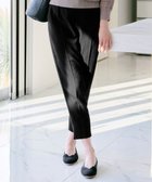 【ティアクラッセ/Tiaclasse】の麻調テーパードパンツ 人気、トレンドファッション・服の通販 founy(ファニー) ファッション Fashion レディースファッション Fashion for Women パンツ Pants & Trousers カーディガン Cardigan, Knitwear シンプル Simple, Minimal ジャケット Jacket, Outerwear スラックス Slacks, Dress Pants セットアップ Set-Up, Coordinated Outfit センター Center, Center Line チュニック Tunic, Long Top フォーマル Formal, Dressy ポケット Pocket, Pocket Detail 半袖 Short Sleeve, Half Sleeve A/W・秋冬 Autumn/Winter S/S・春夏 SS, Spring/Summer, Warm Season 再入荷 Restock / Back in Stock おすすめ Recommended / Our Picks 夏 Summer 新作・新入荷 New Arrivals / New In ビジネス 仕事 通勤 Business / Work / Commuting thumbnail ブラック|ID: prp329100004668613 ipo3291000000036272658
