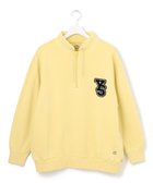 【ジェイプレスヨークストリート/J.PRESS YORK STREET】の【UNISEX】ハーフZIPスタンドネック トレーナー イエロー系|ID: prp329100004668617 ipo3291000000033759013