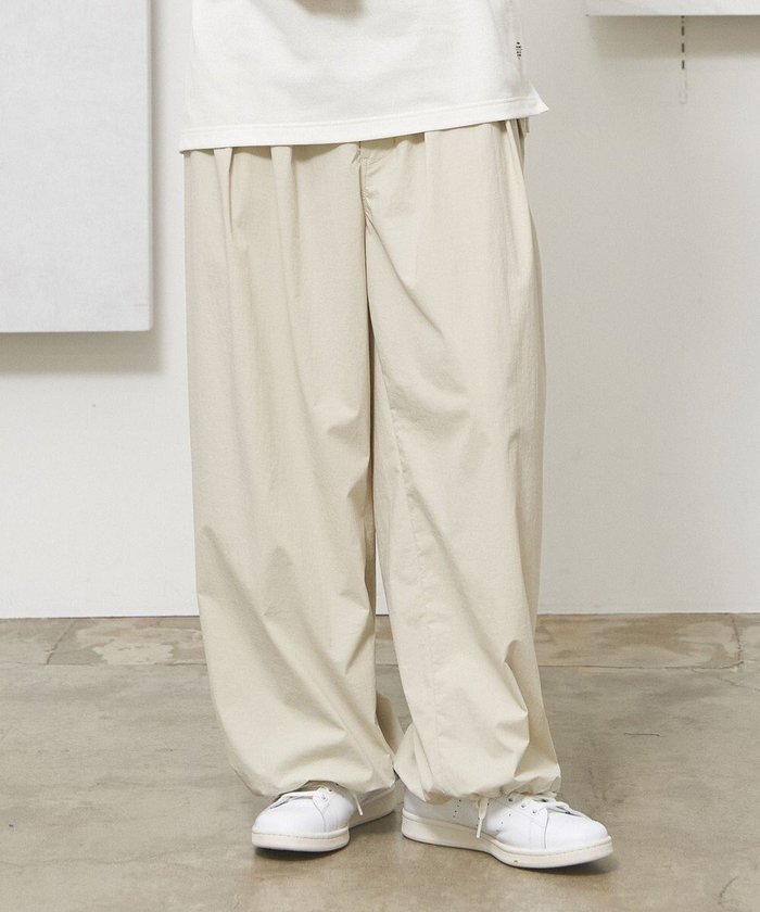 【ジェイプレスヨークストリート/J.PRESS YORK STREET】の【UNISEX】ナイロンタスランドライストレッチワッシャー イージーパンツ インテリア・キッズ・メンズ・レディースファッション・服の通販 founy(ファニー) https://founy.com/ ファッション Fashion レディースファッション Fashion for Women パンツ Pants & Trousers ユニセックス Unisex, Genderless ジャケット Jacket, Outerwear スピンドル Spindle, Drawcord セットアップ Set-Up, Coordinated Outfit 夏 Summer 春 Spring S/S・春夏 SS, Spring/Summer, Warm Season 軽量 Lightweight, Ultra Light |ID: prp329100004668620 ipo3291000000033759022