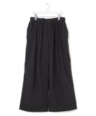 【ジェイプレスヨークストリート/J.PRESS YORK STREET】の【UNISEX】ナイロンタスランドライストレッチワッシャー イージーパンツ ブラック系|ID: prp329100004668620 ipo3291000000033759025