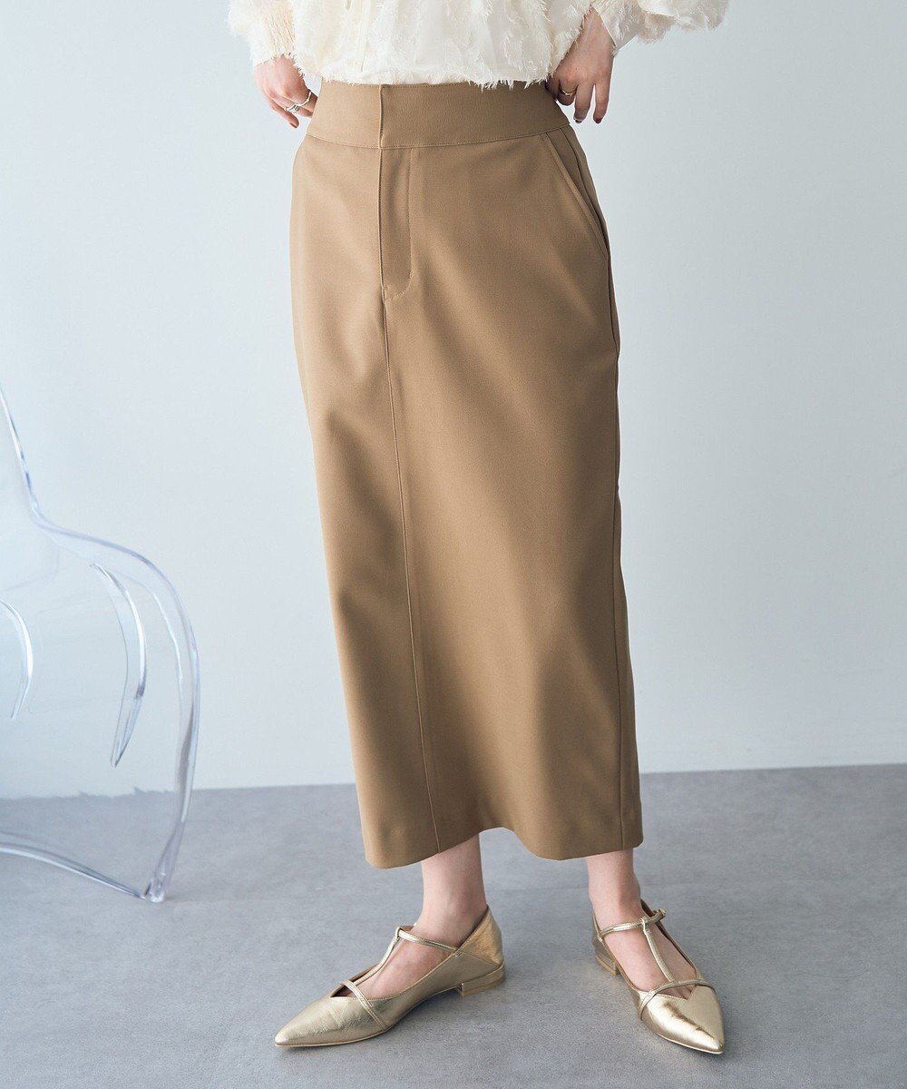 【イェッカ ヴェッカ/YECCA VECCA】のタイトロングスカート 人気、トレンドファッション・服の通販 founy(ファニー) ファッション Fashion レディースファッション Fashion for Women スカート Skirts ロングスカート Long Skirts / Maxi & Midi Skirts おすすめ Recommended / Our Picks ストレッチ Stretch, Stretchy Fabric タイトスカート Pencil Skirt, Tight Skirt ポケット Pocket, Pocket Detail 夏 Summer S/S・春夏 SS, Spring/Summer, Warm Season A/W・秋冬 Autumn/Winter other-1|ID: prp329100004668630 ipo3291000000033759063