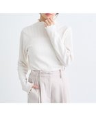 【アースミュージックアンドエコロジー/earth music&ecology】のランダムチェーンリブハイネックプルオーバー 人気、トレンドファッション・服の通販 founy(ファニー) ファッション Fashion レディースファッション Fashion for Women トップス・カットソー Cut & Sew Tops シャツ・ブラウス・オフィスカジュアル Elegant Blouses & Button-Ups ロングTシャツ・Tシャツ Longline T-Shirts & Tees カジュアルプルオーバー・ニットトップス Pullovers & Knit Tops / Casual Pullovers カットソー・ベーシックTシャツ Cut-and-Sewn Tops / Stretch Tees & Basics カットソー Cut and Sewn Top ジャケット Jacket, Outerwear ハイネック High Neck, Mock Neck フィット Fit, Slim Fit ボトム Bottoms, Lower Wear ポケット Pocket, Pocket Detail 夏 Summer 春 Spring S/S・春夏 SS, Spring/Summer, Warm Season thumbnail Ivory|ID: prp329100004668631 ipo3291000000033759068